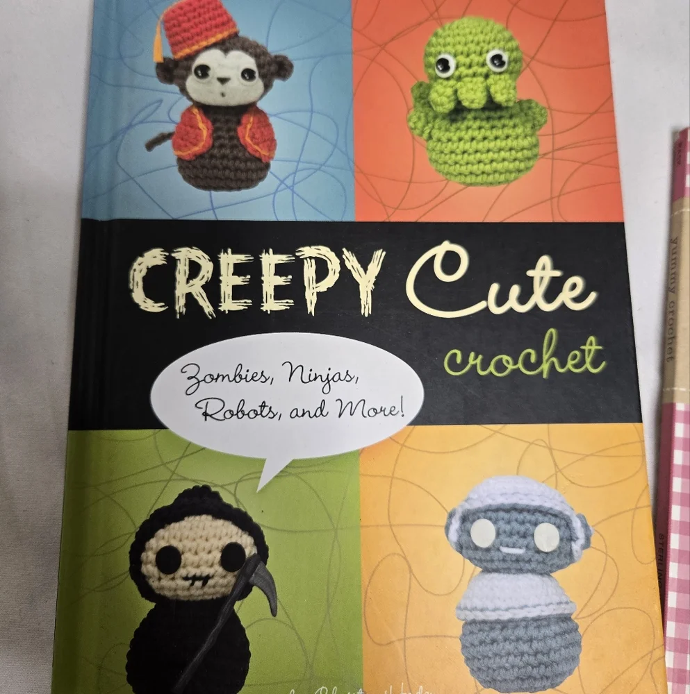 Creepy‎ Cute Crochet and Yummy Crochet kawaii craft books
